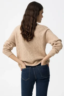 Jersey Regular con Puntos Abiertos