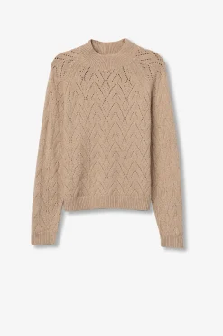 Jersey Regular con Puntos Abiertos