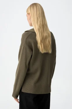 Jersey Relaxed con Cuello