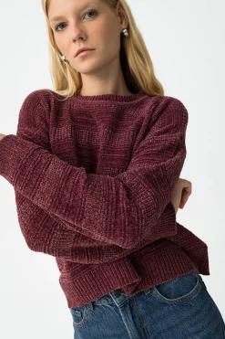 Jersey Relaxed Punto Aterciopelado