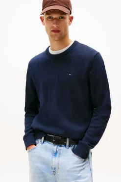 Jersey slim de cuello caja