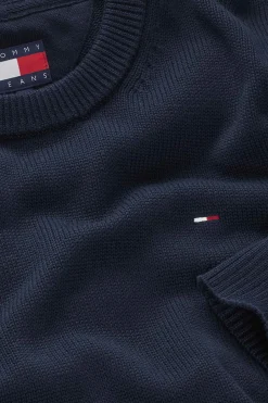 Jersey slim de cuello caja