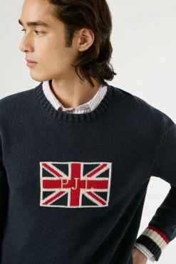 Jersey Union Jack Fit Regular