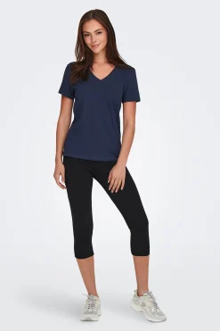 Legging capri el&aacute;stico