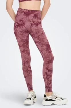 Legging deportivo Seamless tie dye