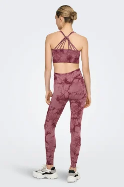 Legging deportivo Seamless tie dye