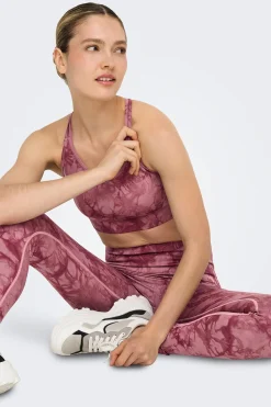 Legging deportivo Seamless tie dye