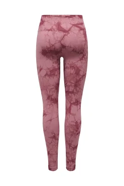 Legging deportivo Seamless tie dye