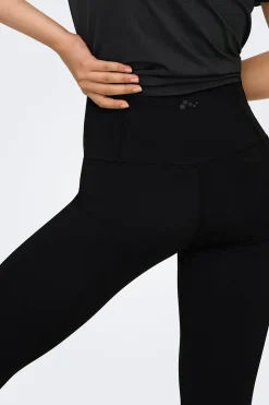 Legging deportivo tobillero tiro alto con bolsillo