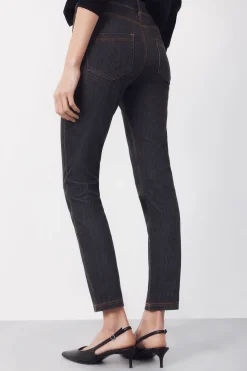 Legging punto denim