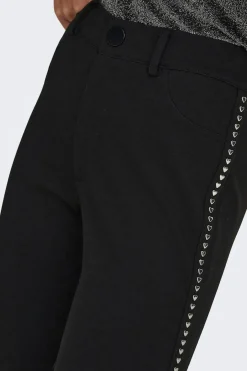 Legging tachuelas laterales