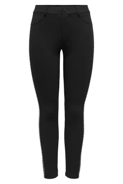 Legging tachuelas laterales
