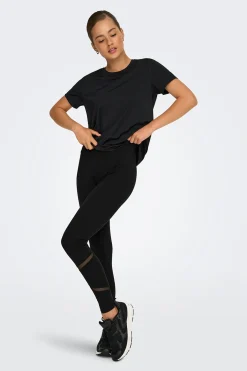 Legging tiro alto algod&oacute;n