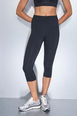 Leggings Capri COMPRESSIVE negro