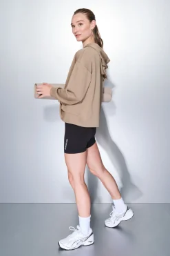 Leggings ciclista SEAMLESS COMFORT negro