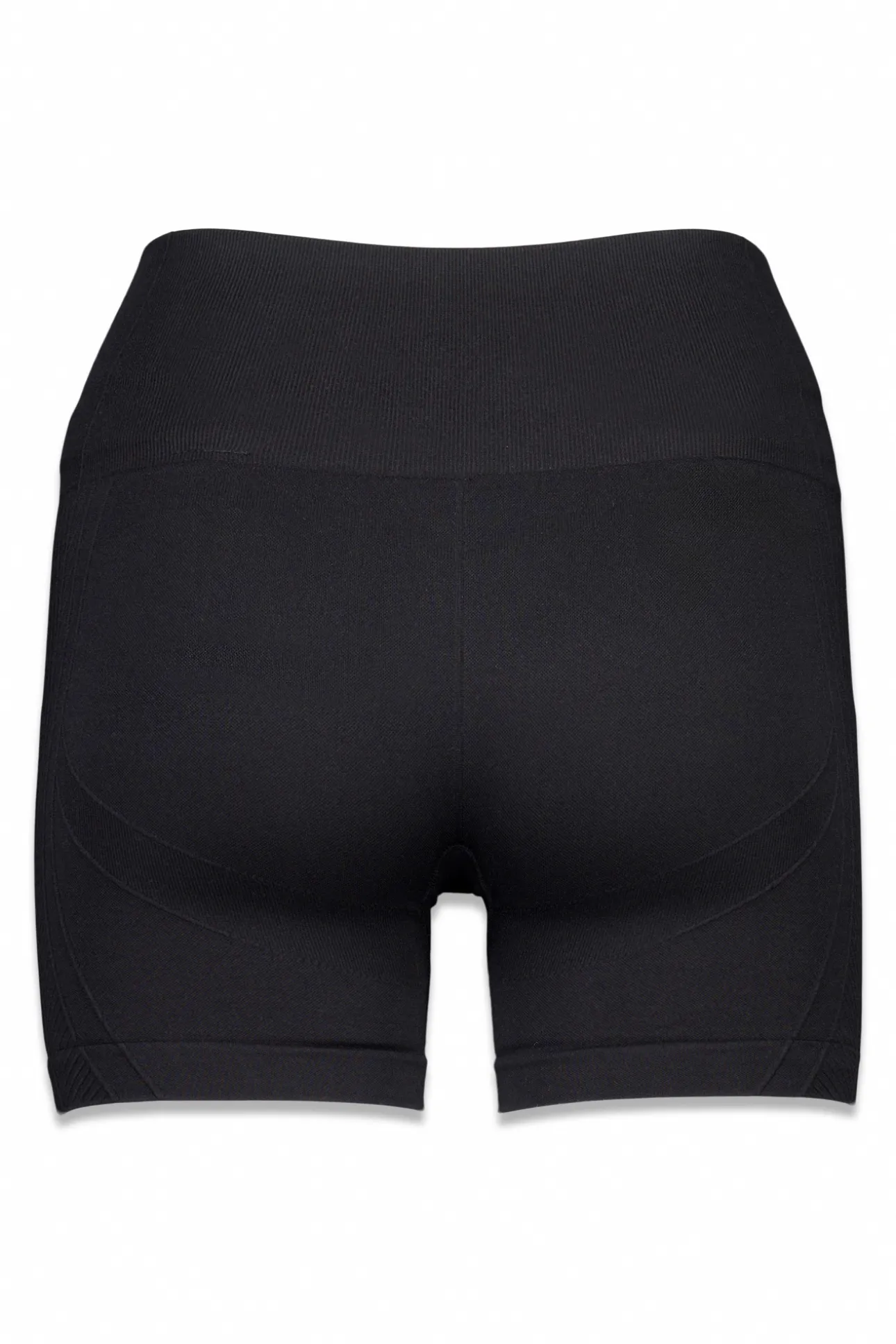 Leggings ciclista SEAMLESS COMFORT negro