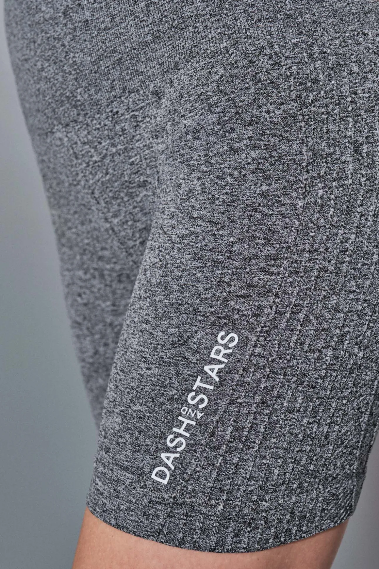 Leggings ciclista SEAMLESS COMFORT gris