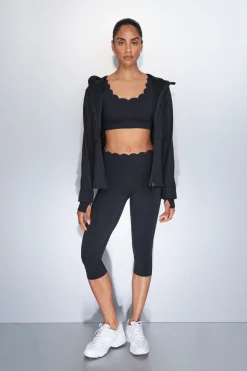 Leggings COMPRESSIVE capri negro