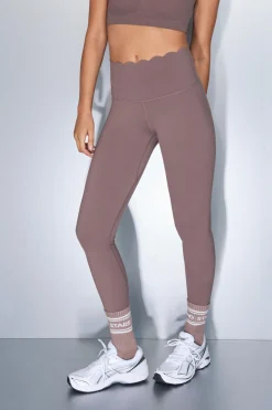 Leggings COMPRESSIVE largo marr&oacute;n