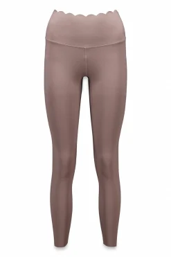 Leggings COMPRESSIVE largo marr&oacute;n
