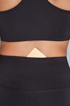 Leggings 4D STRETCH ciclista negro y blanco