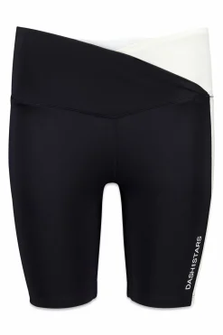 Leggings 4D STRETCH ciclista negro y blanco