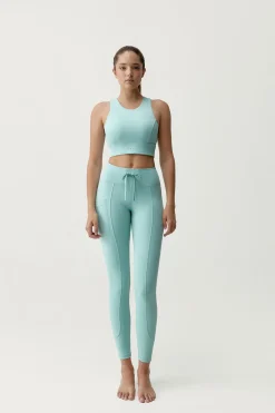 Leggings deportivos Ariadna azul claro