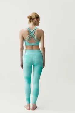 Leggings deportivos Elizabeth azul