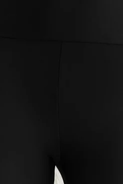 Leggings deportivos flare tiro alto