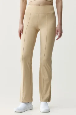 Leggings deportivos Marina beige