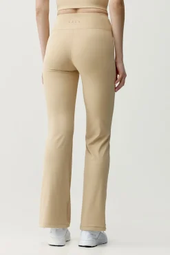 Leggings deportivos Marina beige