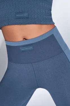 Leggings largos SEAMLESS COMFORT azul