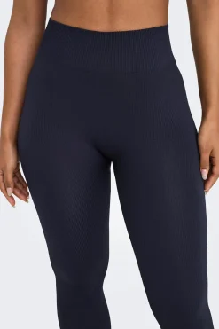 Leggings Seamless de cintura alta canal&eacute;