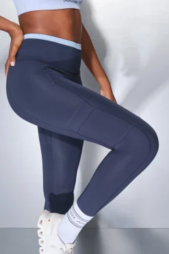 Leggings THERMAL azul navy