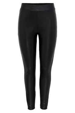 Leggins de mujer liso encerado