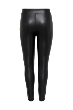 Leggins de mujer liso encerado
