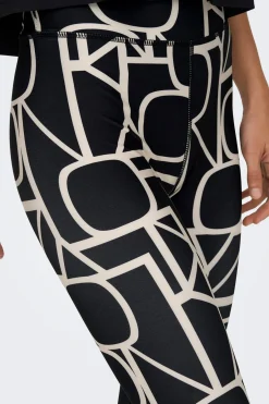 Leggins estampado logo