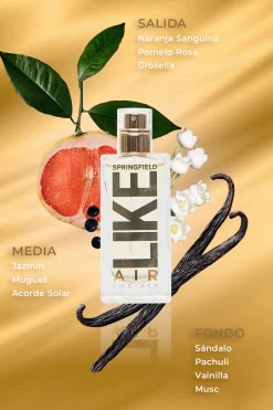 LIKE AIR HER 50 ML