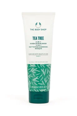 Mascarilla Exfoliante Facial 3 en 1 &Aacute;rbol de T&eacute; 125ml