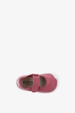 Merceditas barefoot lona tintada