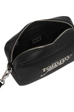 Mini neceser con logo met&aacute;lico