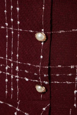 Minifalda con bajo de volantes