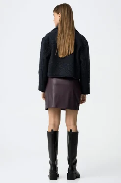 Minifalda con Cintur&oacute;n