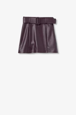 Minifalda con Cintur&oacute;n