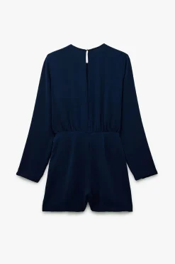 Minivestido de manga larga