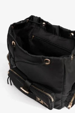 Mochila Acolchada con Solapa