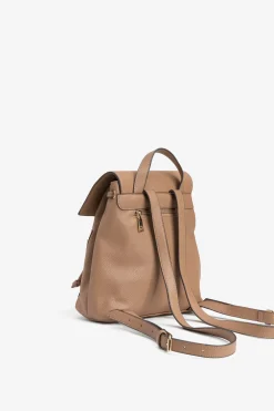 Mochila Bucket Efecto Piel