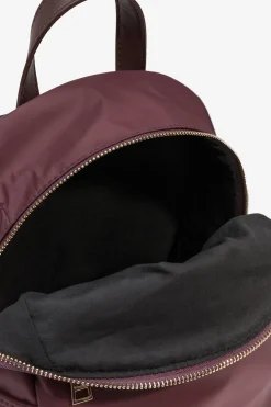 Mochila de Nylon con Bolsillo