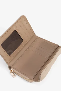 Monedero Acolchado con Solapa