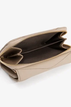 Monedero Acolchado con Solapa